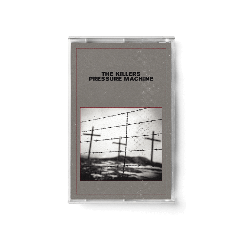 The Killers Pressure Machine (Colour Variant 3 Cassette - Grey) MC 184837