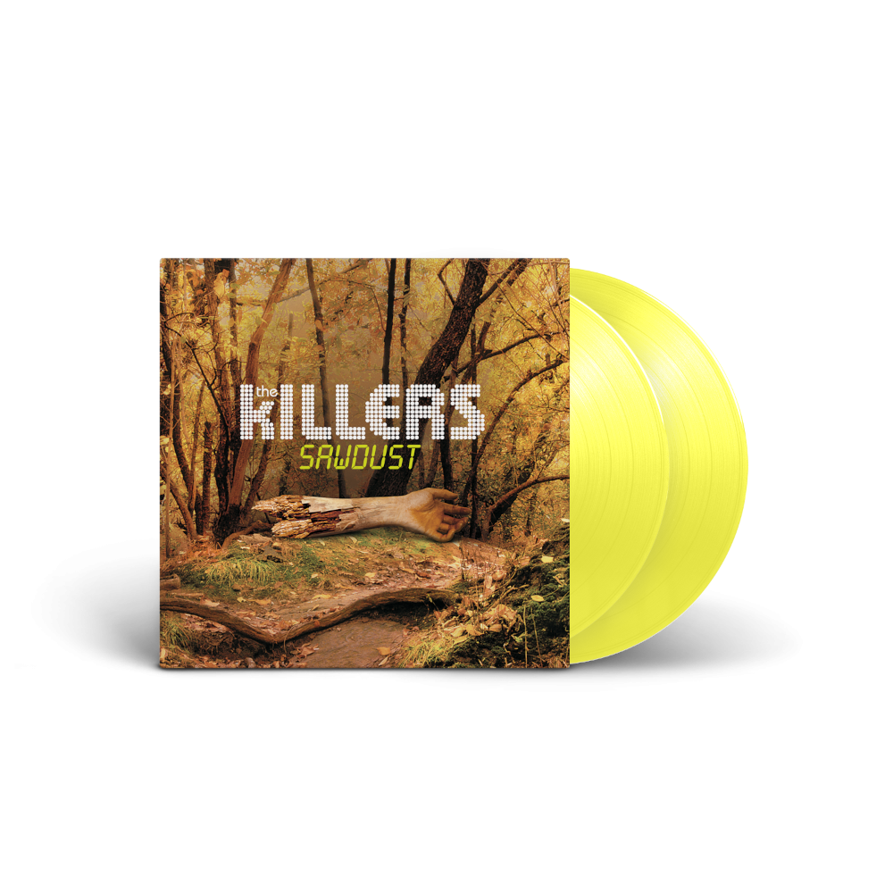 The Killers Sawdust Limited Coloured Vinyl 2LP 416222